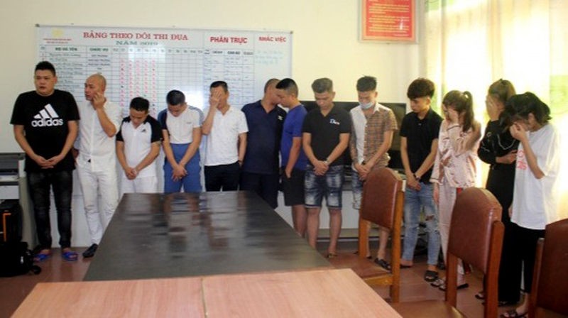 Công an TP Hòa Bình khởi tố Dũng “trọc” cùng 4 đối tượng khác