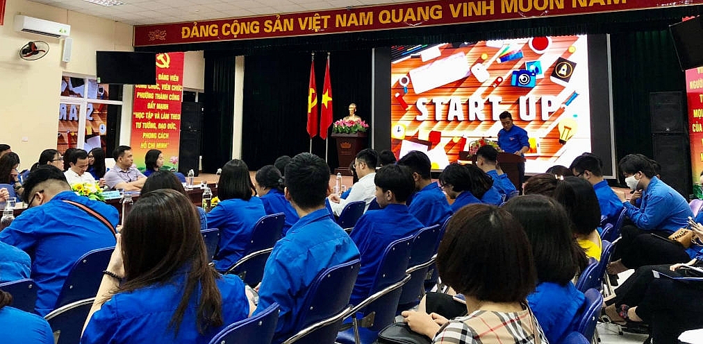 Thanh niên Ba Đình chia sẻ kinh nghiệm, mô hình khởi nghiệp
