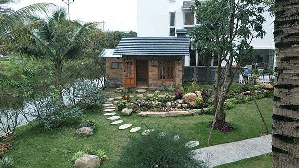 Lối vào. Ảnh: NSCC
