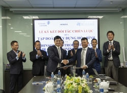 H&ograve;a B&igrave;nh k&yacute; kết hợp t&aacute;c chiến lược với c&ocirc;ng ty c&ocirc;ng nghệ v&agrave; điện lạnh nổi tiếng