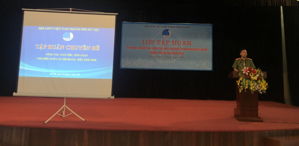 Tại lớp tập huấn, các học viên được truyền đạt nhiều kiến thức bổ ích Tại lớp tập huấn, các học viên được truyền đạt nhiều kiến thức bổ ích