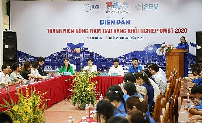 “Hành trình thanh niên khởi nghiệp đổi mới sáng tạo” đi qua 9 tỉnh, thành