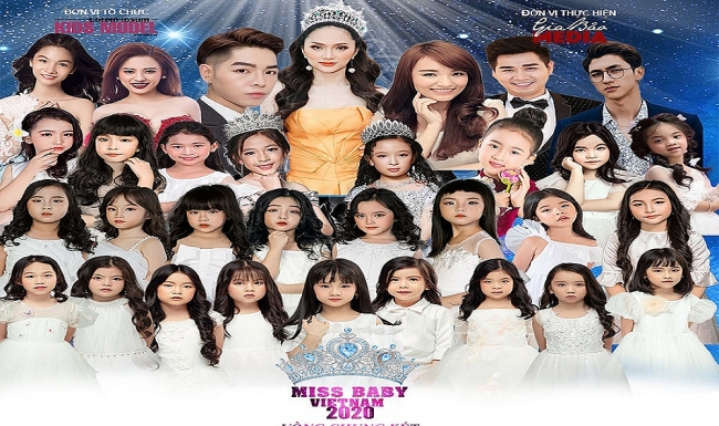 Hoa hậu Hương Giang, Đức Phúc góp mặt ở đêm chung kết Miss baby Việt Nam 2020