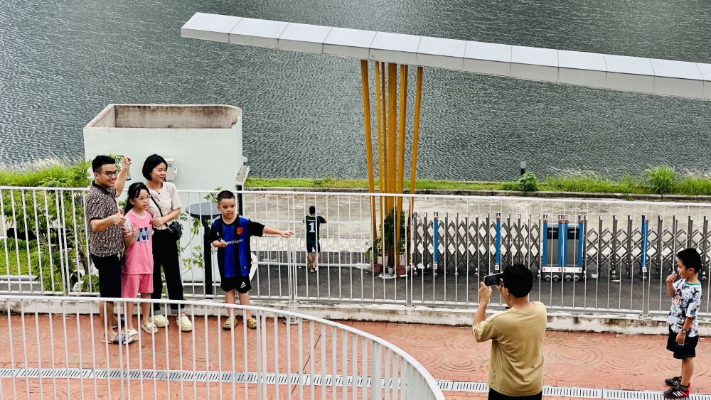 Bạn nhỏ Thủ đô hòa mình trong không gian sáng tạo Cung Thiếu nhi Hà Nội Bạn nhỏ Thủ đô hòa mình trong không gian sáng tạo Cung Thiếu nhi Hà Nội