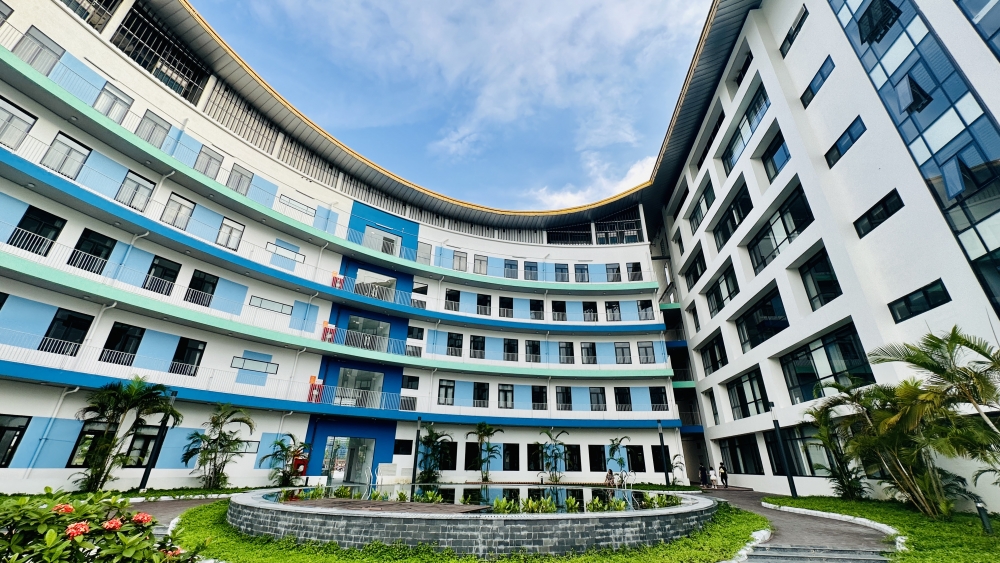 Bạn nhỏ Thủ đô hòa mình trong không gian sáng tạo Cung Thiếu nhi Hà Nội Bạn nhỏ Thủ đô hòa mình trong không gian sáng tạo Cung Thiếu nhi Hà Nội