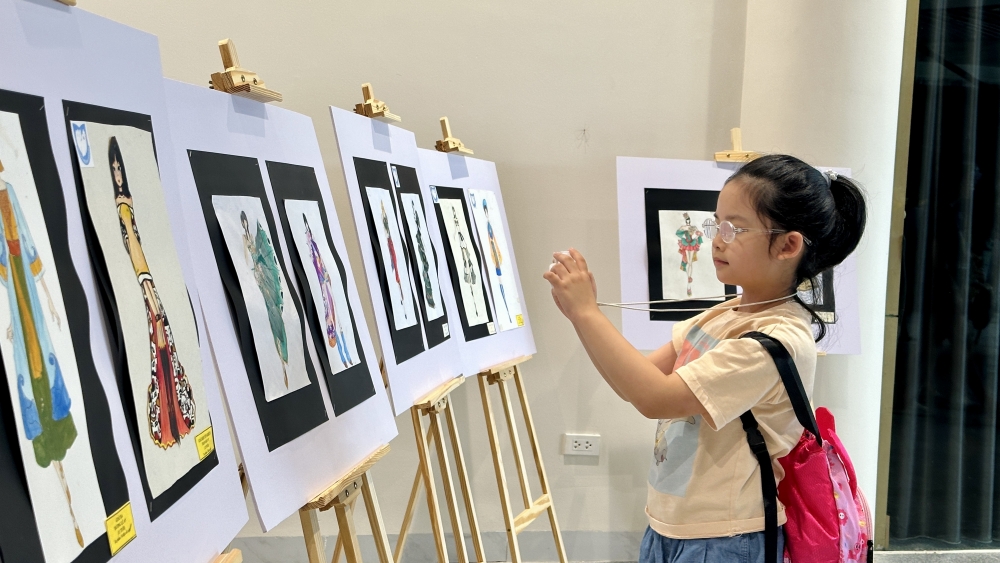 Bạn nhỏ Thủ đô hòa mình trong không gian sáng tạo Cung Thiếu nhi Hà Nội Khám phá cung thiếu nhi hiện đại bậc nhất Việt Nam