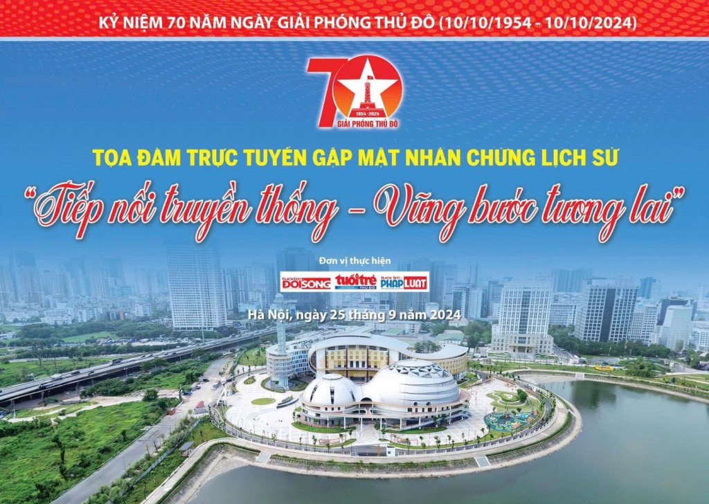 Sáng nay diễn ra Tiếp nối truyền thống - Vững bước tương lai