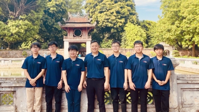 Học sinh Việt Nam đạt thành tích vượt trội tại IMO 2022
