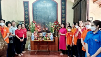 Hà Nội: Nhiều trường học tri ân Ngày 27/7