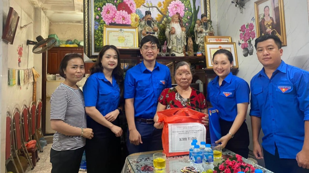 Đây là hoạt động thiết thực của tuổi trẻ trong quận