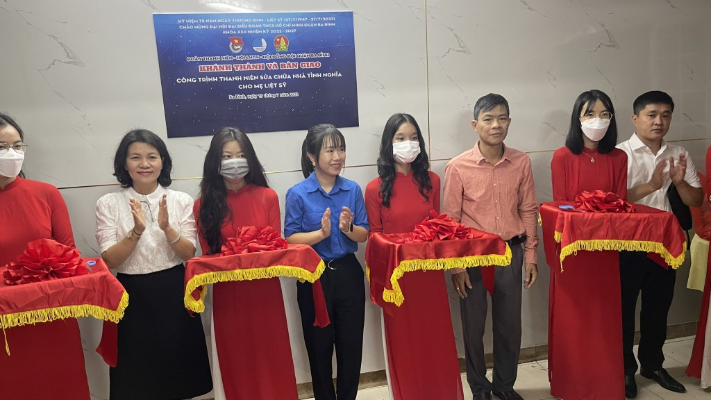 Người trẻ góp sức xoa dịu vết thương chiến tranh