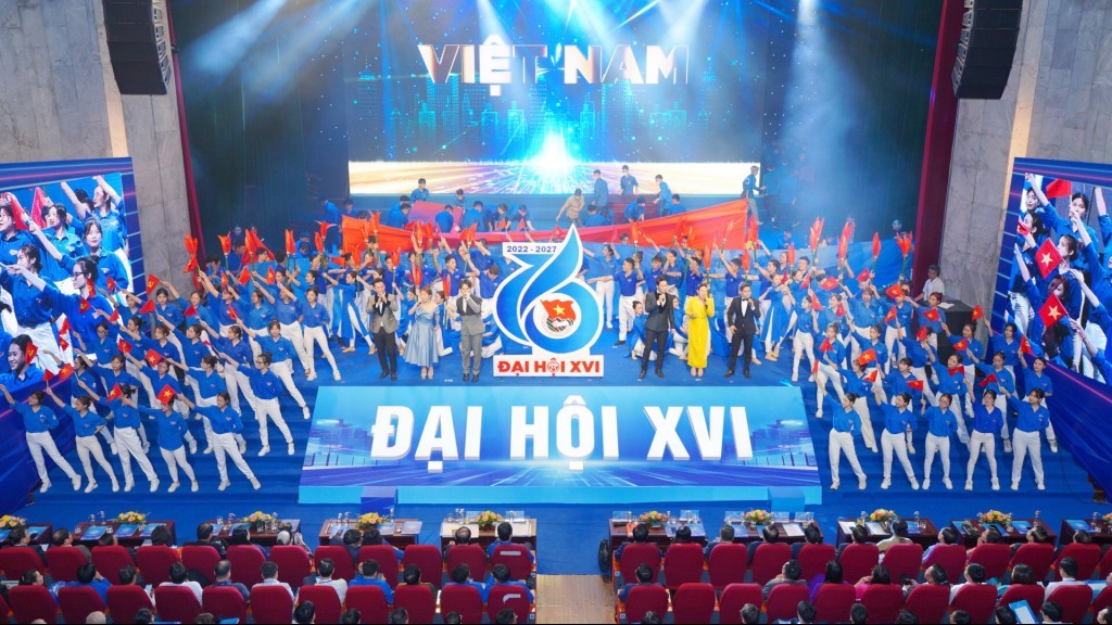 Tường thuật trực tiếp phiên trọng thể Đại hội XVI Đoàn Thanh niên thành phố Hà Nội, nhiệm kỳ 2022 - 2027