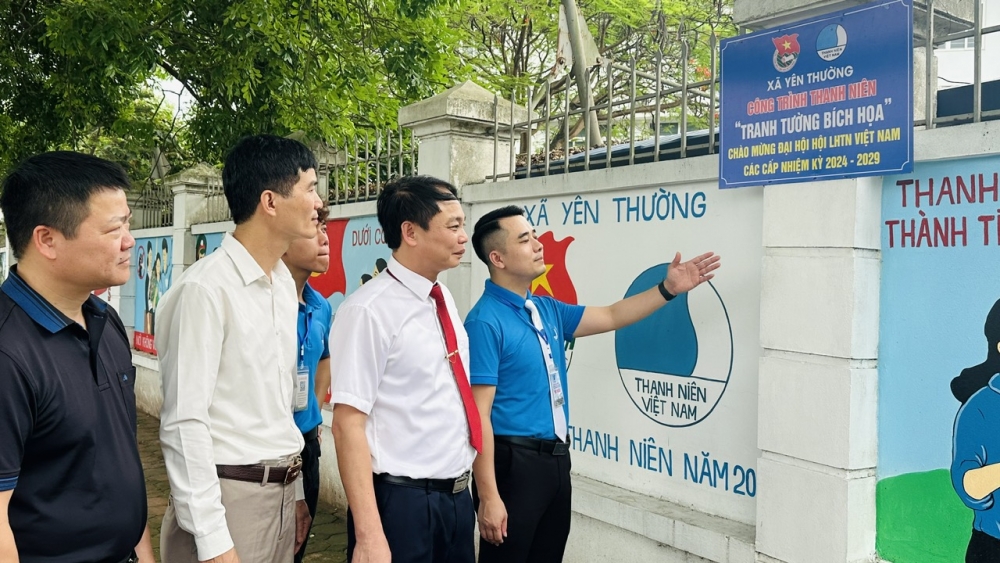 Xung kích, sáng tạo, đưa Yên Thường trở thành xã Nông thôn mới kiểu mẫu