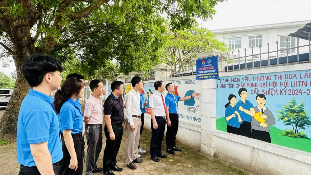 Xung kích, sáng tạo, đưa Yên Thường trở thành xã Nông thôn mới kiểu mẫu