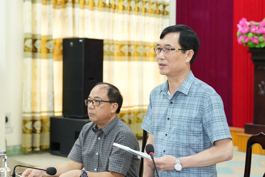 ông Nguyễn Minh Tuấn, Uỷ viên Ban Thường vụ, Trưởng ban Tuyên giáo Tỉnh uỷ Yên Bái