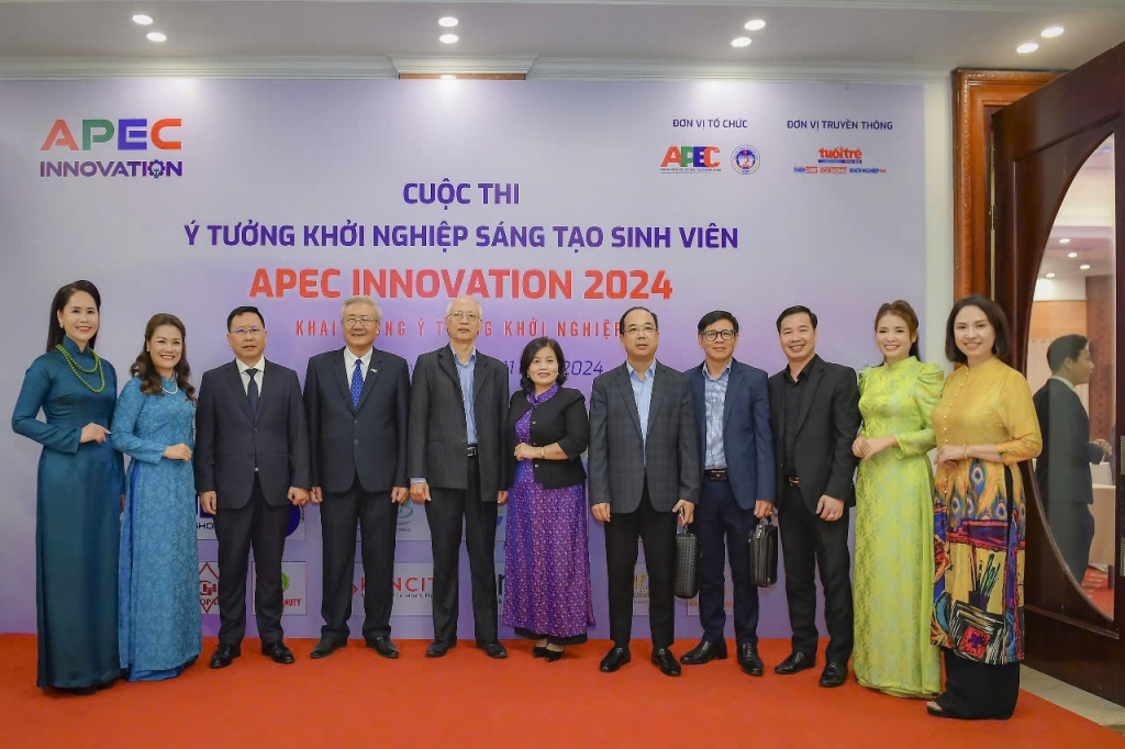 Phát động Cuộc thi Ý tưởng khởi nghiệp sáng tạo sinh viên 2024