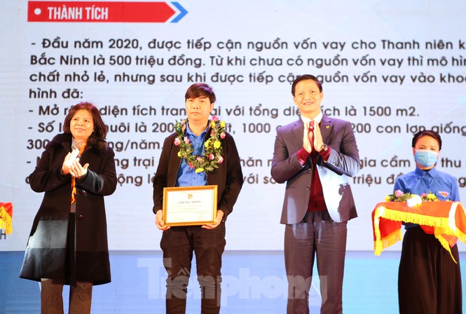 Bắc Ninh tuyên dương mô hình khởi nghiệp và Đảng viên trẻ tiêu biểu - ảnh 1