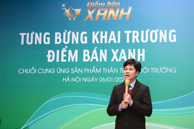 Điểm bán Xanh - Bệ đỡ cho thanh niên khởi nghiệp - ảnh 1