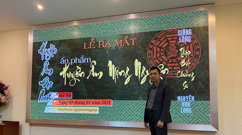 ra mat an pham tho huyen am mong nguyen