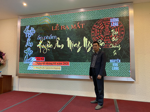 Ra mắt ấn phẩm thơ “Huyền Âm Mộng Nguyện”
