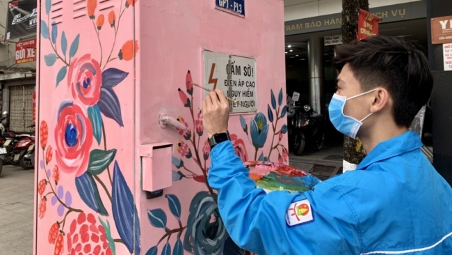 tuoi tre thu do han hoan chao don dai hoi xiii cua dang bang nhieu phan viec