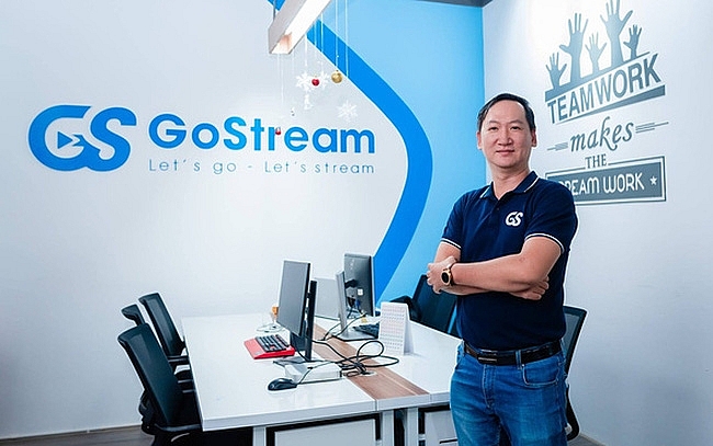 founder gostream chia se bi mat sau khi tiep nhan 1 trieu usd dau tu