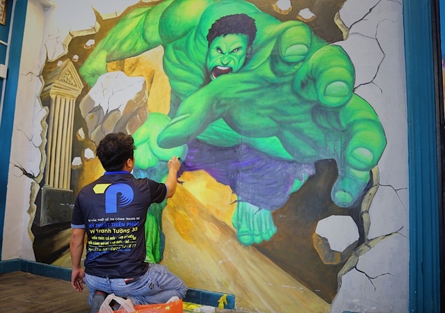 Chàng trai nghèo lập nghiệp từ vẽ tranh tường tại TPHCM | Khởi nghiệp