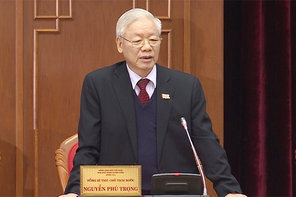 tom tat tieu su dong chi nguyen phu trong tong bi thu ban chap hanh trung uong dang khoa xiii
