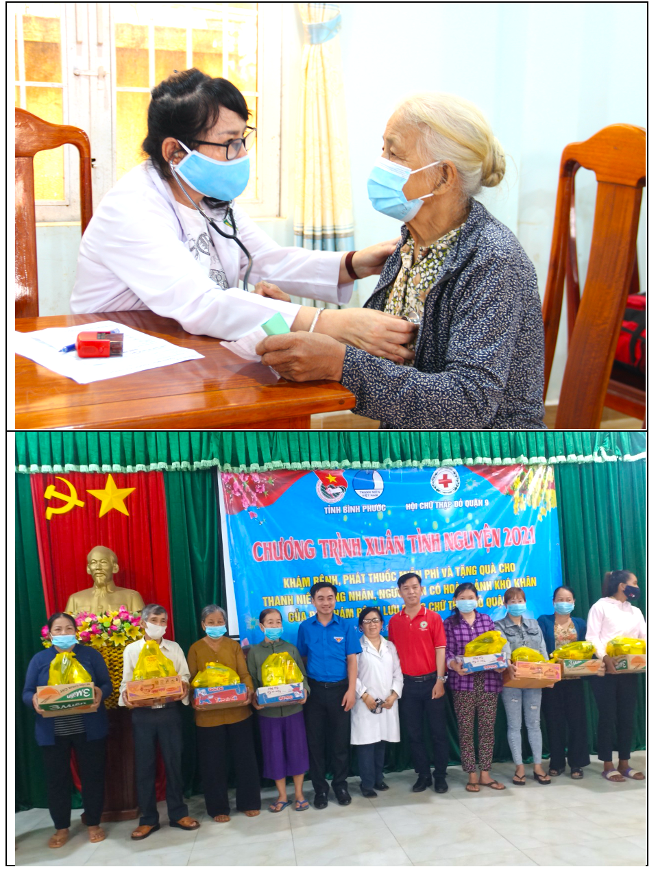 Doanh nghiệp cùng giới trẻ mang mùa Xuân đến sớm với người yếu thế trong mùa dịch