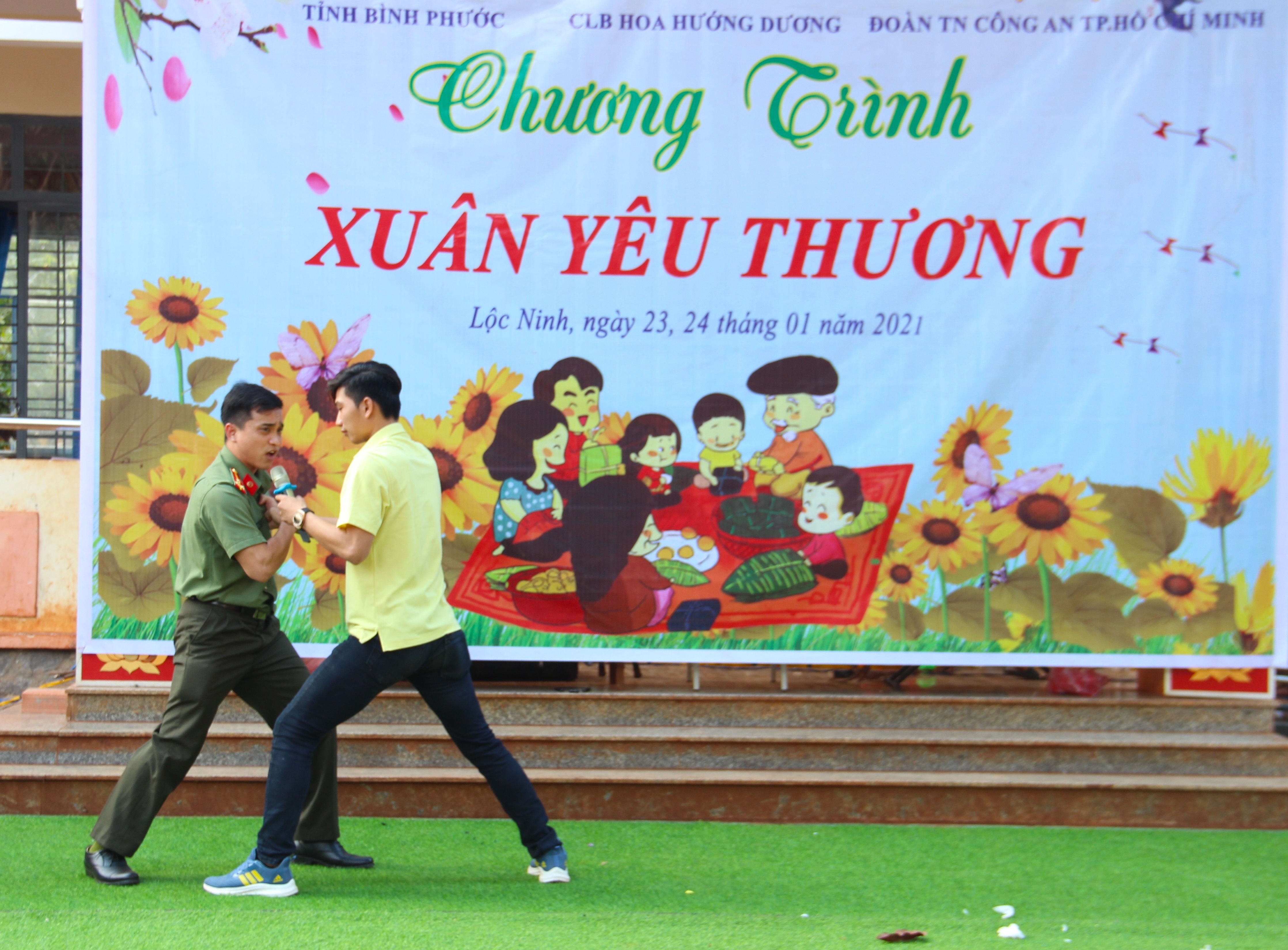 Doanh nghiệp cùng giới trẻ mang mùa Xuân đến sớm với người yếu thế trong mùa dịch