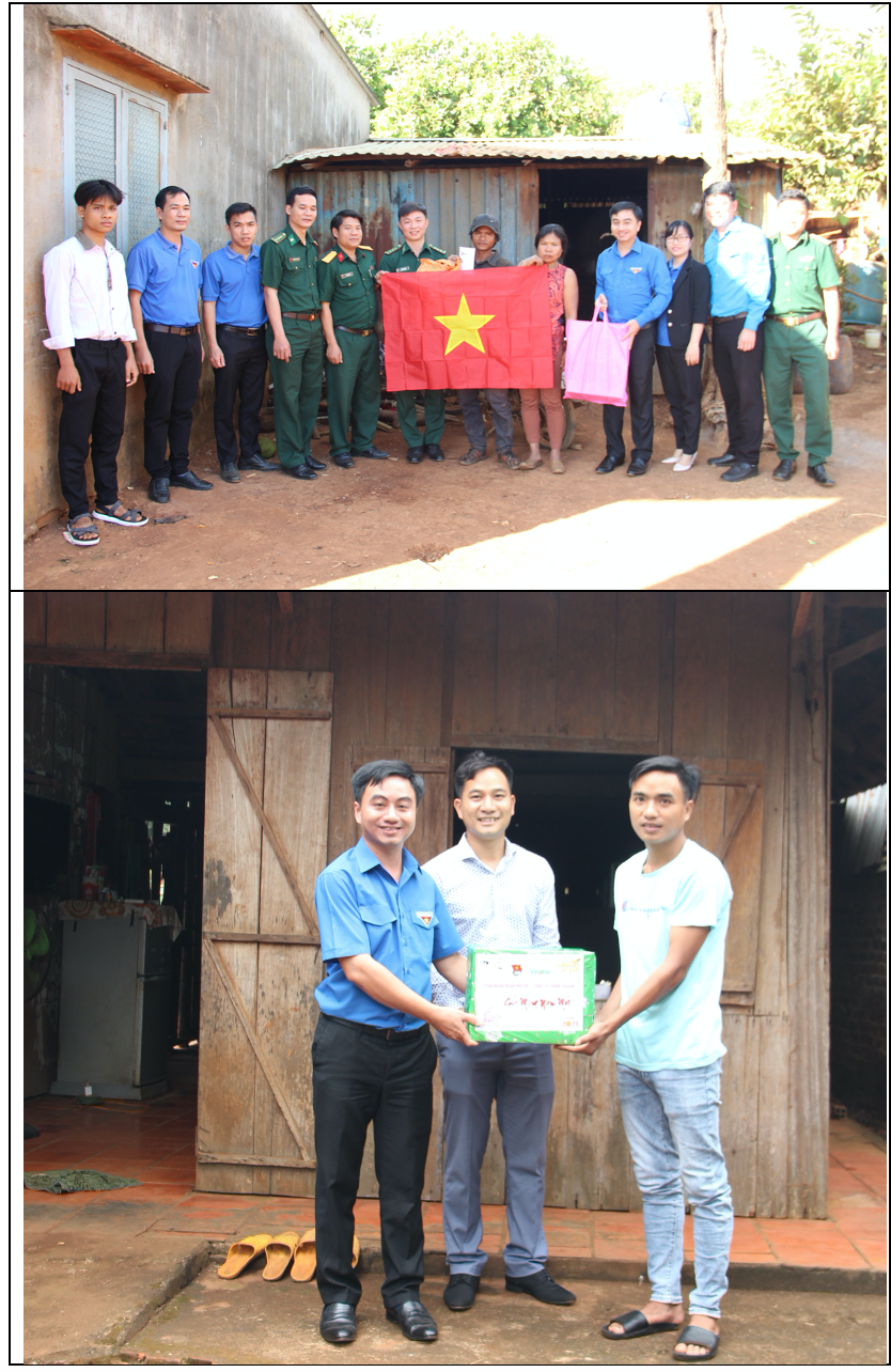 Doanh nghiệp cùng giới trẻ mang mùa Xuân đến sớm với người yếu thế trong mùa dịch