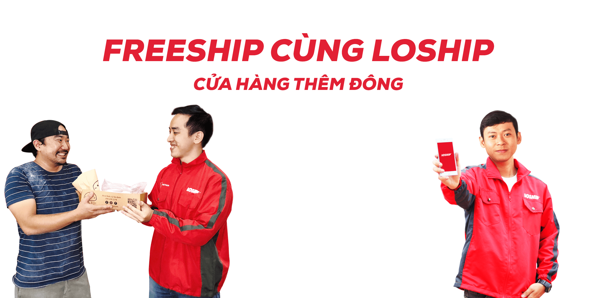 Startup giao nhận đồ ăn Loship nhận vốn đầu tư