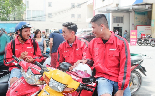 startup giao nhan do an loship tiep tuc duoc rot von dau tu