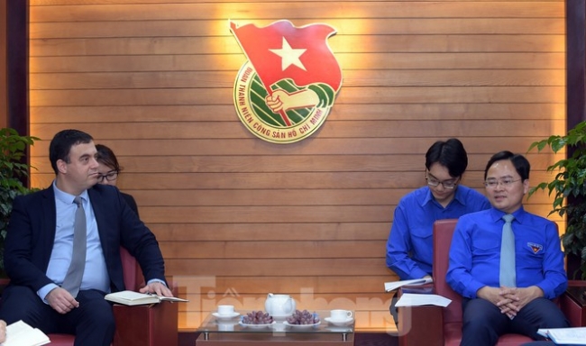 thanh nien viet nam israel ket noi toan dien ve khoi nghiep sang tao