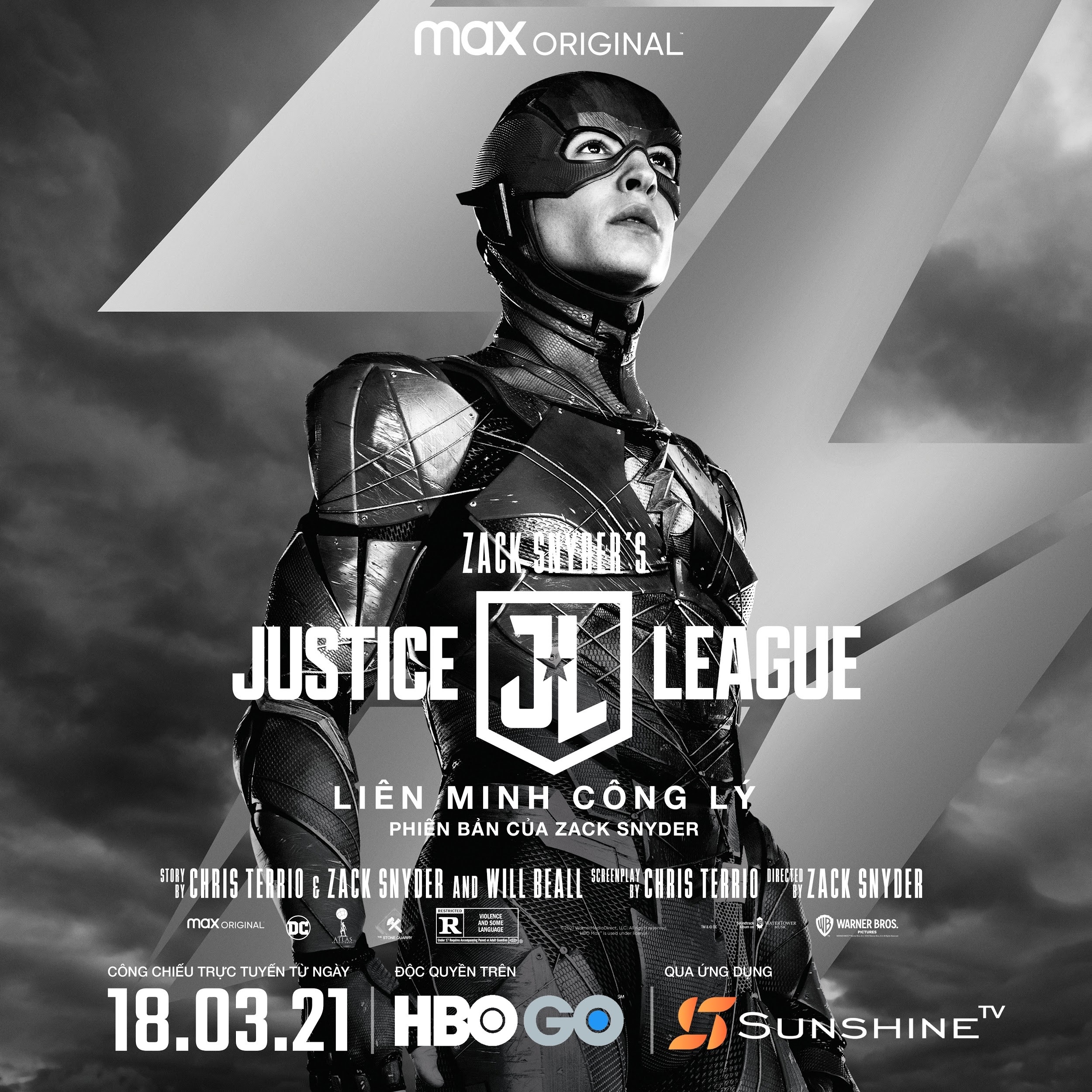 9 điều bất ngờ về bom tấn điện ảnh “Zack Snyder’s Justice League” công chiếu trên Sunshine TV