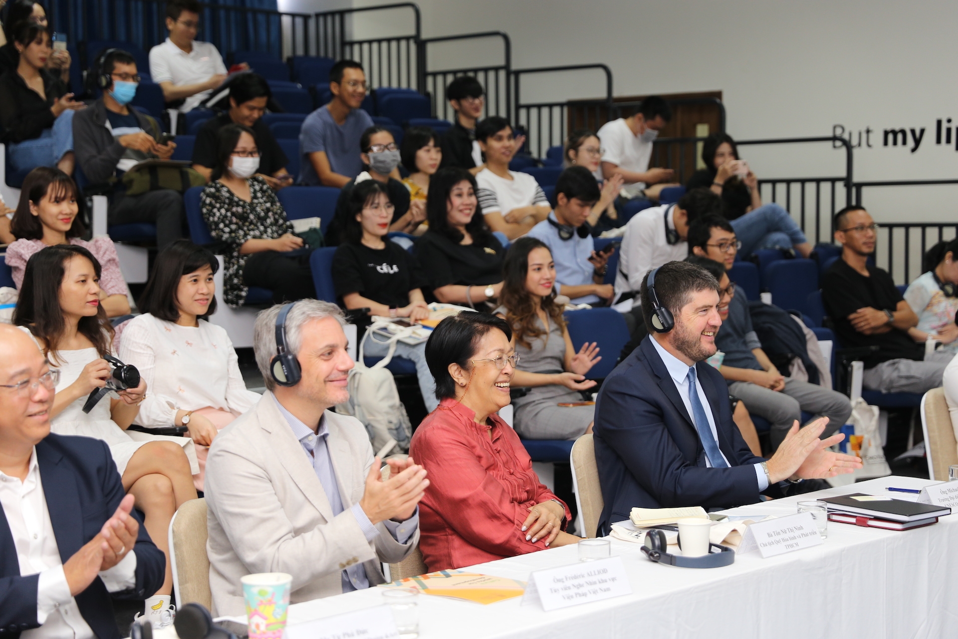 Khởi động khóa học Show Don’t tell dành cho các nhà làm phim trẻ tại Việt Nam