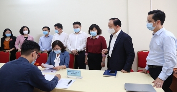 ha noi trien khai cong tac bau cu trach nhiem hieu qua