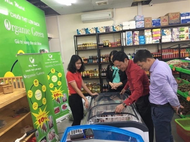 chuoi thuc pham sach organic green thanh cong nho kien tri thay doi tu duy nguoi tieu dung