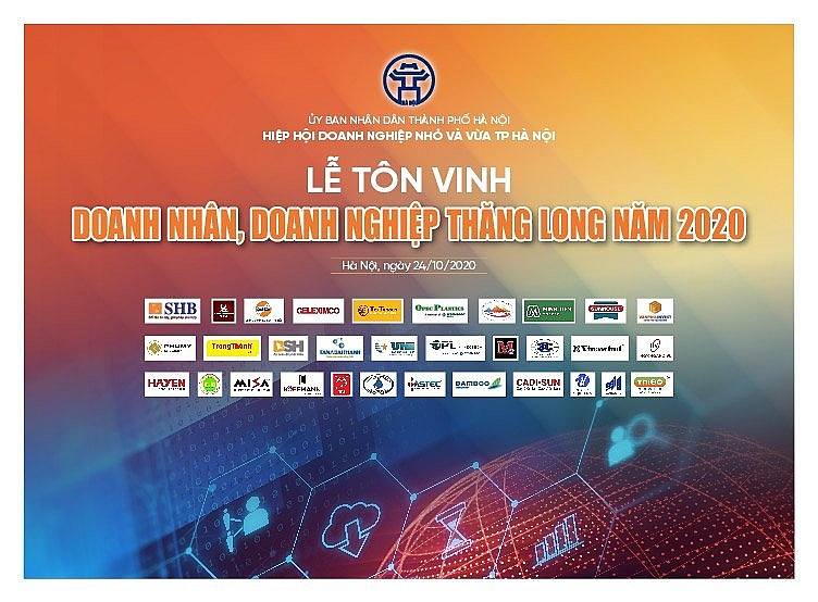 Gần 200 doanh nghiệp Thủ đô tiêu biểu được vinh danh