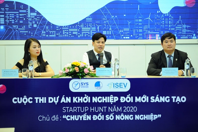 Startup cùng nền tảng công nghệ số lĩnh vực nông nghiệp