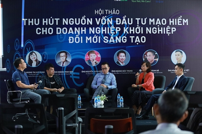 khoi dong don song dau tu mao hiem cho startup viet 2021