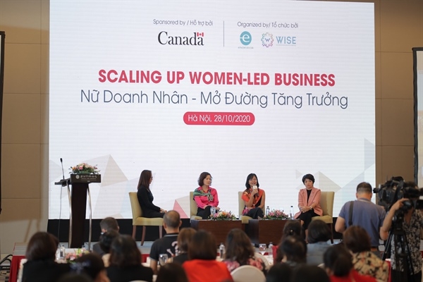 de tang co hoi va gia tri doanh nghiep do phu nu lam chu