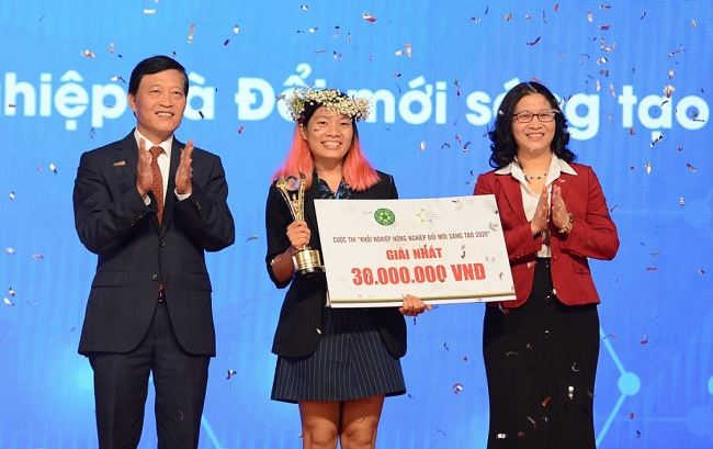 chan dung nha vo dich khoi nghiep nong nghiep doi moi sang tao 2020