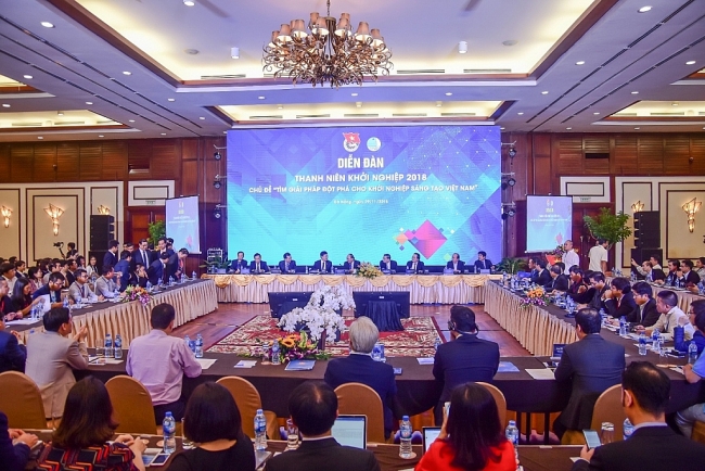 500 dai bieu tham du dien dan thanh nien khoi nghiep nam 2020