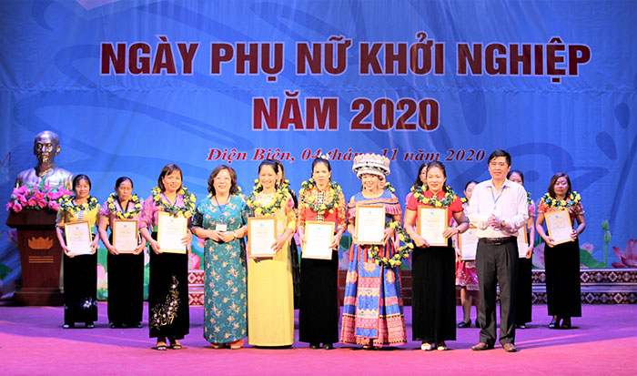 Phụ nữ Điện Biên với ý tưởng khởi nghiệp xuất sắc 2020