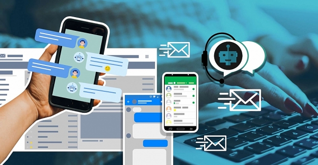 startup viet dua song voi xu the xay dung chatbot