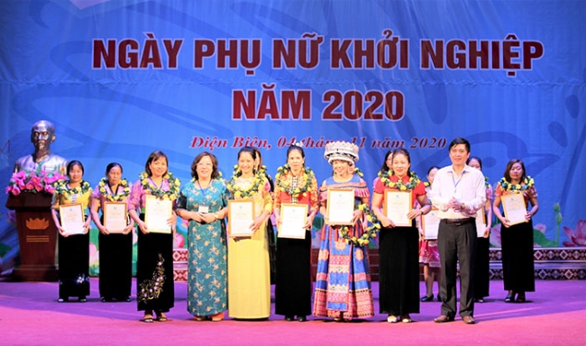 phu nu dien bien voi y tuong khoi nghiep xuat sac 2020