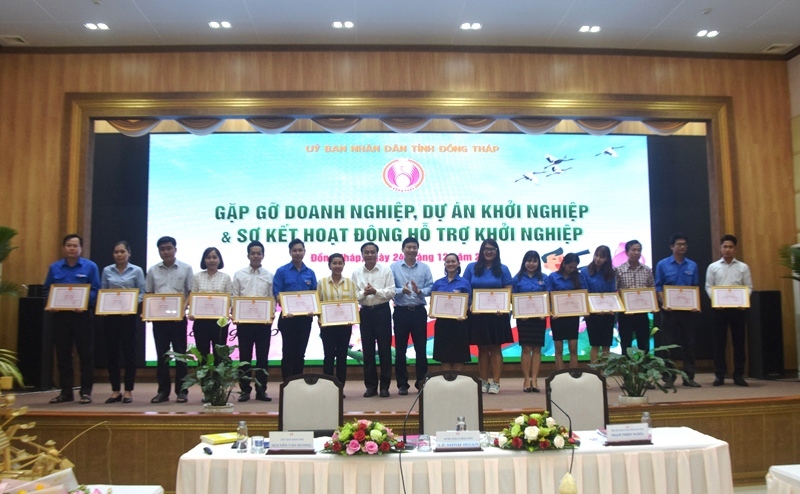 Khơi dậy đam mê, hỗ trợ khởi nghiệp ở Đồng Tháp -0