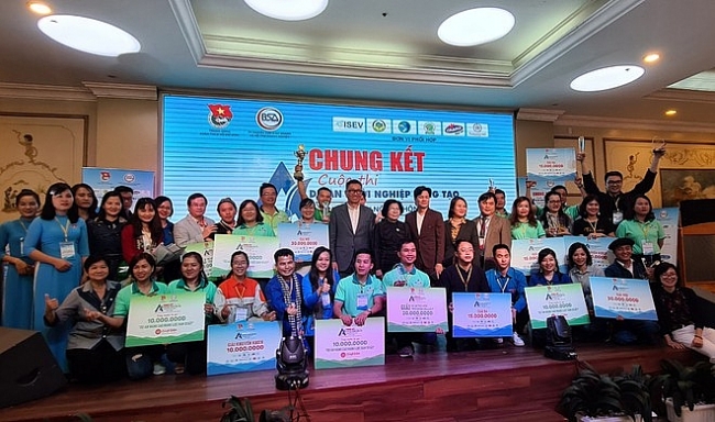 da lat tung bung voi vong chung ket khoi nghiep nong thon 2020