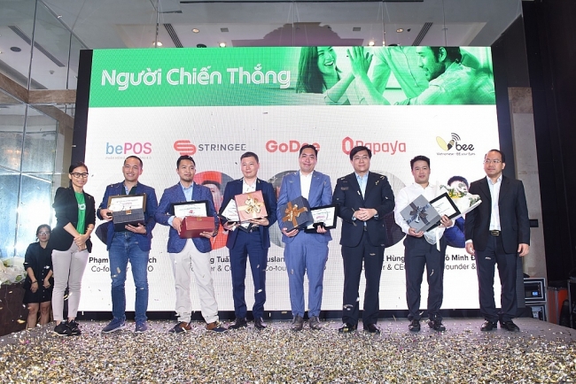 ton vinh 5 startup xuat sac nhat grab ventures ignite 2020